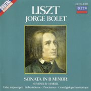 Liszt: piano works vol. 3 - sonata in b minor cover image