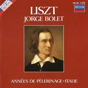 Liszt: piano works vol. 4 - anněs de p̈lerinage - italie cover image