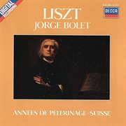 Liszt: piano works vol. 5 - anněs de p̈lerinage - suisse cover image