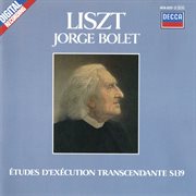 Liszt: piano works vol. 7 - etudes d'exčution transcendante cover image