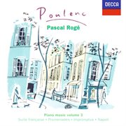 Poulenc: piano works vol. 3 cover image
