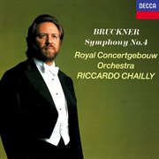 Bruckner: symphony no. 4 cover image