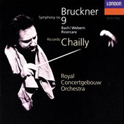 Bruckner: symphony no. 9 / j.s.bach - cover image