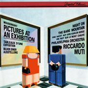 Mussorgsky: pictures at an exhibition; a night on the bare mountain cover image