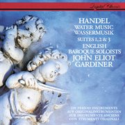 Handel: water music suites nos. 1-3 cover image