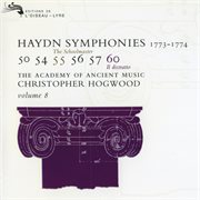 Haydn: symphonies vol. 8 cover image