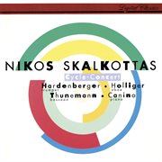 Skalkottas: cycle concert cover image
