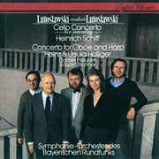 Lutoslawski: cello concerto; concerto for oboe & harp; dance preludes cover image
