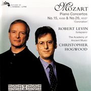 Mozart: piano concertos nos. 15 & 26 "coronation" cover image