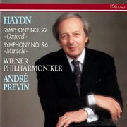 Haydn: symphonies nos. 92 & 96 cover image