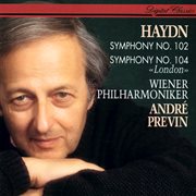 Haydn: symphonies nos. 102 & 104 cover image
