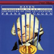 Haydn: symphonies nos. 90, 91 and 92 "oxford" cover image