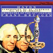 Haydn: symphonies nos. 94, 95 & 96 cover image