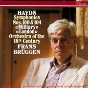 Haydn: symphonies nos. 100 & 104 cover image