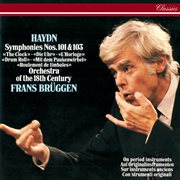 Haydn: symphonies nos. 101 & 103 cover image
