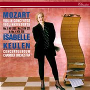 Mozart: violin concertos nos. 1, 2 & 4 cover image