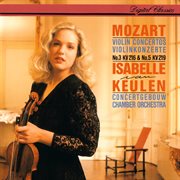 Mozart: violin concertos nos. 3 & 5 cover image