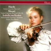 Haydn: violin concerto no. 1 / mozart: violin concerto no. 2 cover image