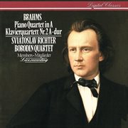 Brahms: piano quartet no. 2 cover image