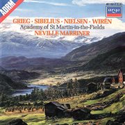 Grieg: holberg suite / sibelius: rakastava / nielsen: little suite / wirň: serenade etc cover image