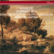Mahler: symphony no. 1 cover image
