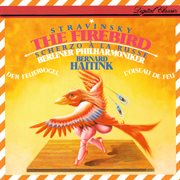 Stravinsky: the firebird; scherzo ̉ la russe cover image
