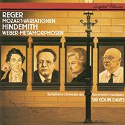 Reger: variations & fugue on a theme by mozart / hindemith: symphonic metamorphoses on themes by cover image