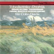 Tchaikovsky: serenade for strings / dvor̀k: serenade for strings cover image