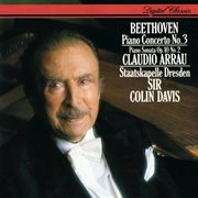 Beethoven: piano concerto no. 3; piano sonata no. 6 cover image