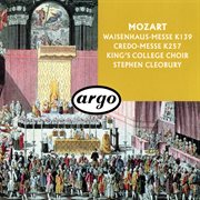 Mozart: waisenhaus-messe; credo-messe cover image