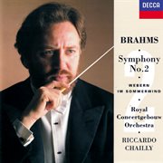 Brahms: symphony no. 2 / webern: im s cover image