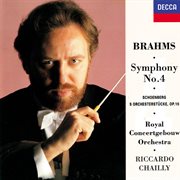 Brahms: symphony no.4 / schoenberg: 5 cover image