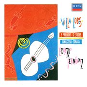 Villa-lobos: 5 preludes; 12 estudos / ginastera: guitar sonata cover image