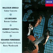 Arnold: guitar concerto / brouwer: re cover image