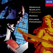 Scarlatti: 9 sonatas / rameau: premier livre de pïces de clavecin (excerpts) cover image