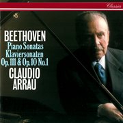 Beethoven: piano sonatas nos. 5 & 32 cover image