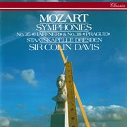 Mozart: symphonies nos. 35 & 38 cover image