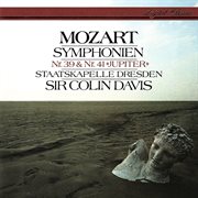 Mozart: symphonies nos. 39 & 41 cover image