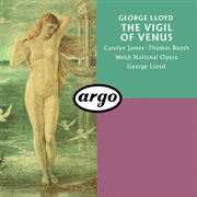George lloyd: the vigil of venus (per cover image