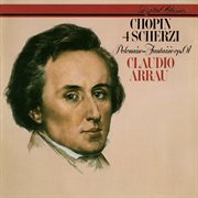 Chopin: 4 scherzos; polonaise-fantaisie cover image