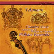 Telemann: chamber music cover image