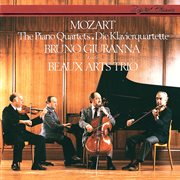 Mozart: piano quartets nos. 1 & 2 cover image