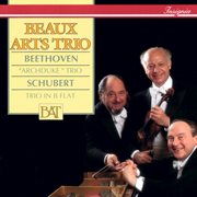 Beethoven: piano trio no. 7 "archduk cover image