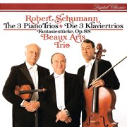 Schumann: piano trios nos. 1-3; fantasiestücke cover image