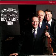 Tchaikovsky: piano trio cover image