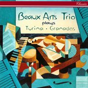 Turina: piano trios nos. 1 & 2; fantas̕a / granados: piano trio cover image