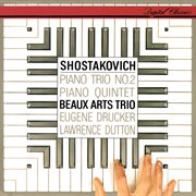Shostakovich: piano quintet; piano trio no. 2 cover image