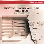 Schubert: piano trio no. 2; piano trio in one movement cover image