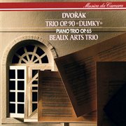 Dvor̀k: piano trios nos. 3 & 4 "dumky" cover image