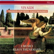 Vivaldi: 7 bassoon concertos cover image